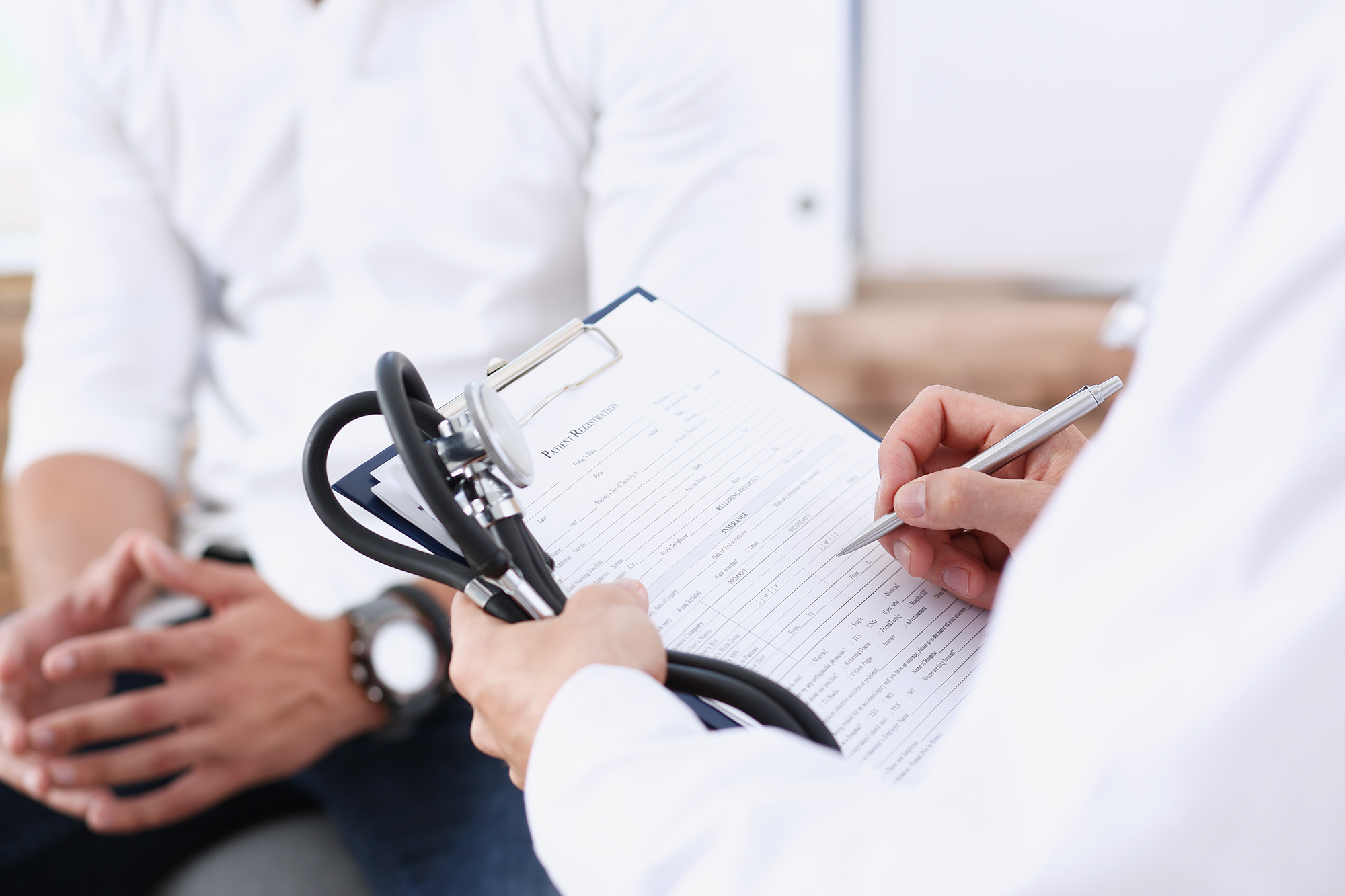 Gesundheits-Check-up beim Hausarzt – Vorsorgeuntersuchung